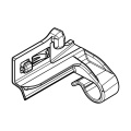 Guide-rail - 1327454003 Rail Tube Circulation [Electrolux Aeg]